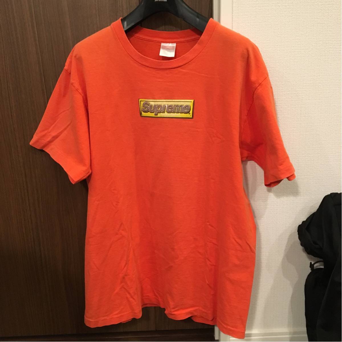SUPREMEのかなり古いBOX LOGO Tシャツです。 supreme box logo teeの通販