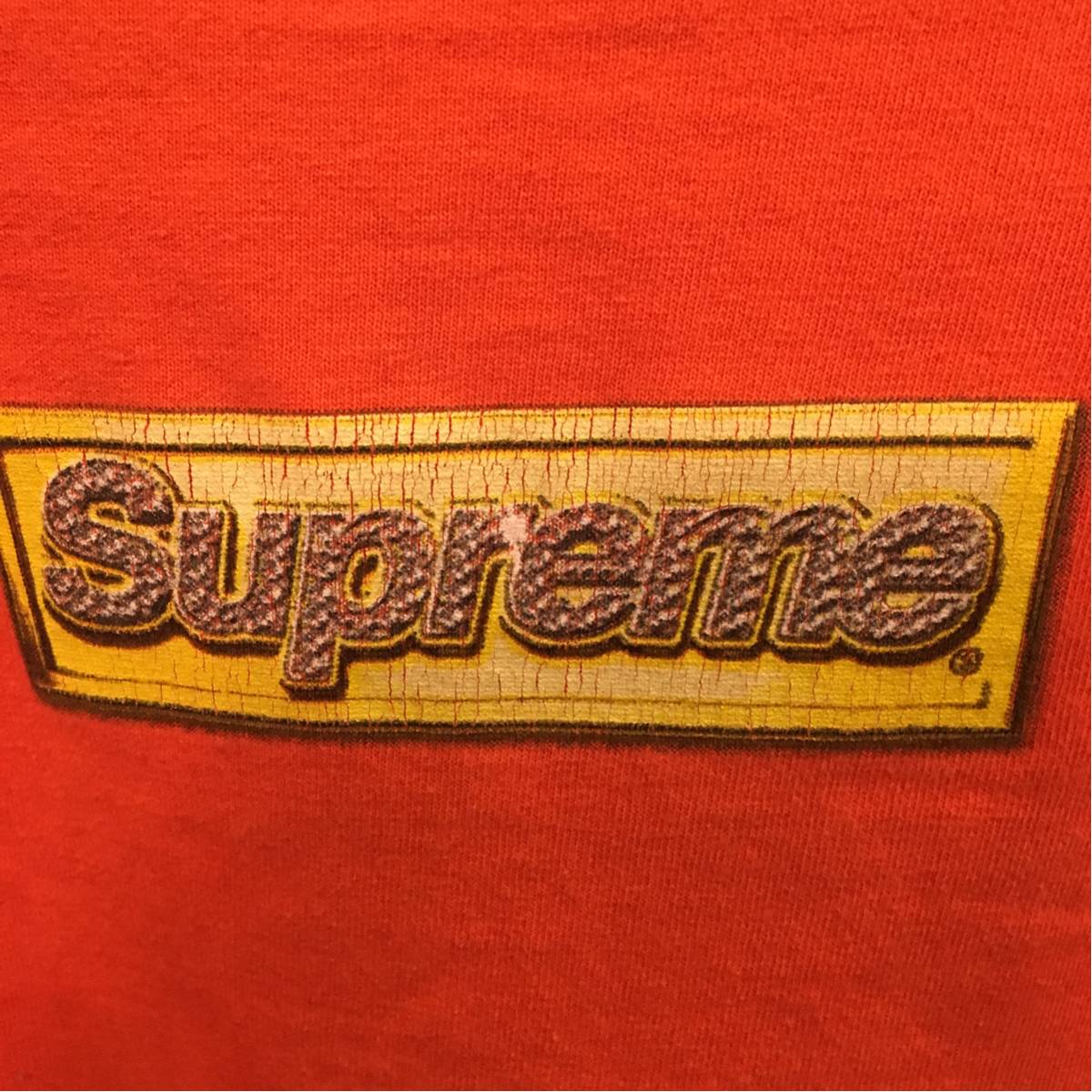 SUPREMEのかなり古いBOX LOGO Tシャツです。 supreme box logo teeの通販