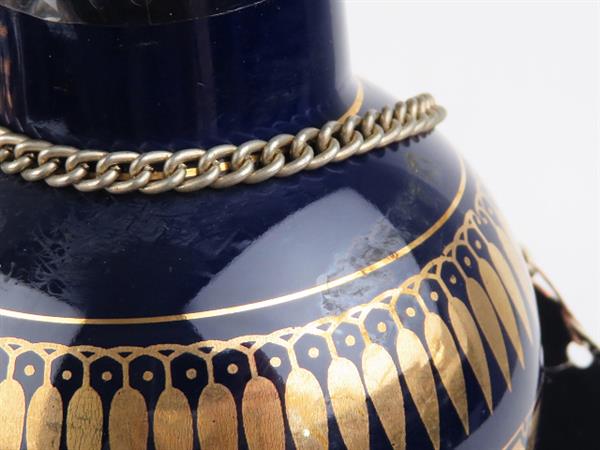 サントリー ブランデー エクストラ クリスマスボトル（そり型陶器