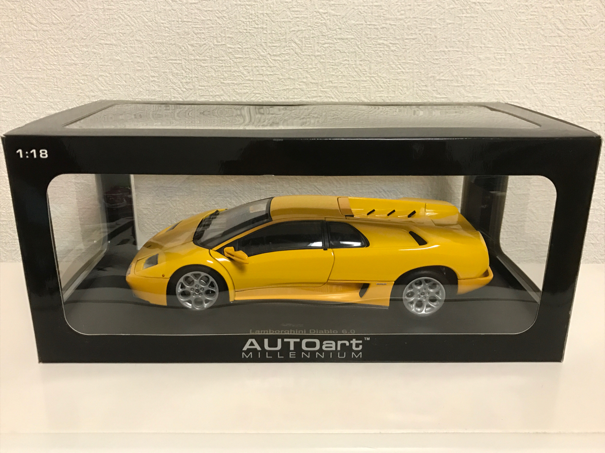 ランボルギーニ オートアート AUTOart 1⁄18 オートアート(AUTOart) 1