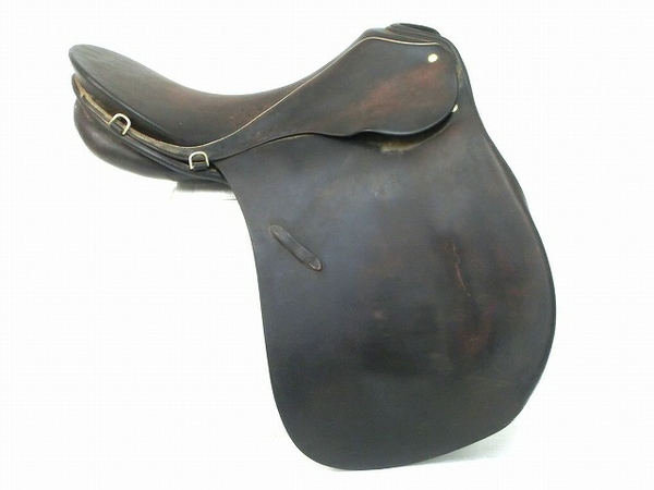 PASSIER 訳あり 乗馬 鞍 PASSIER PS-BAUM パッシェ 総合鞍 馬具 16.5 