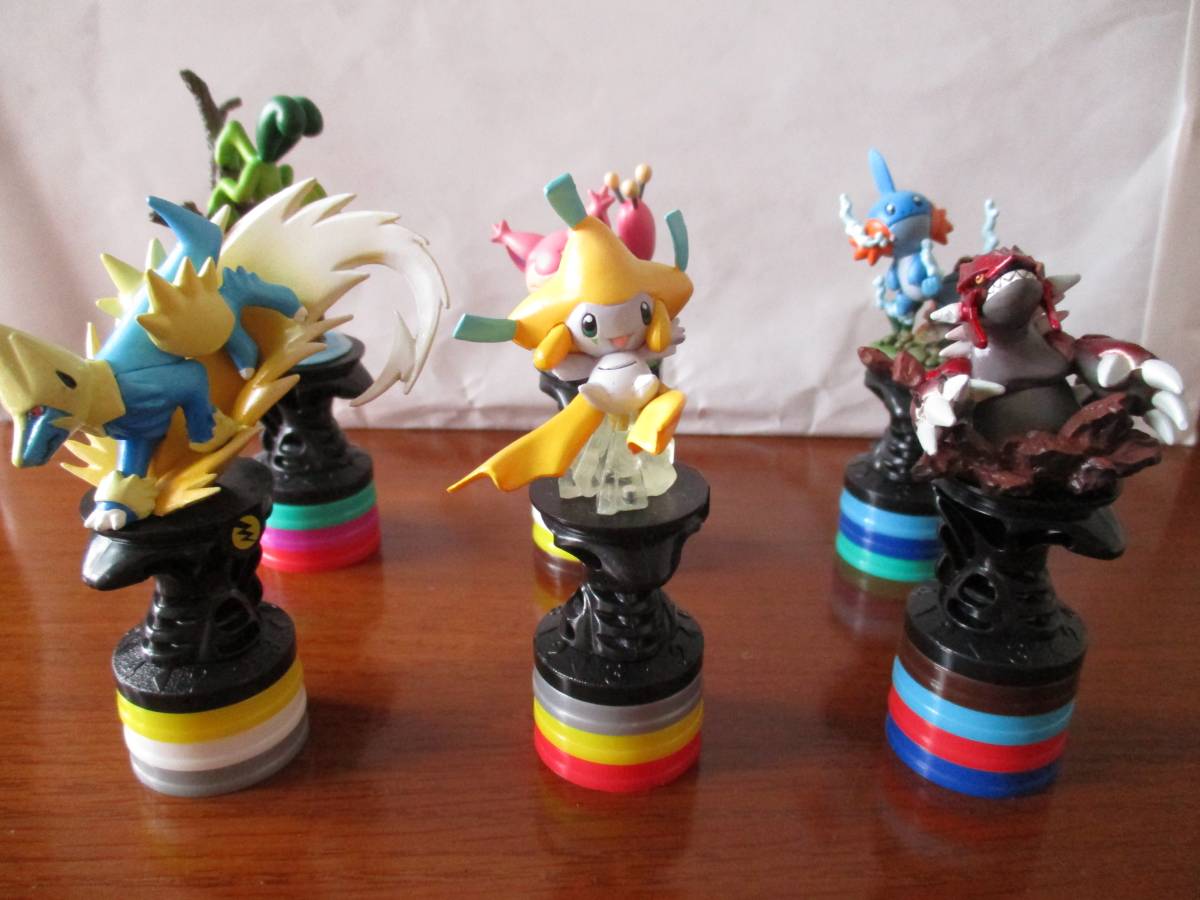 ポケモンバトルフィギュア 全12種 海洋堂(ポケットモンスター)｜売買