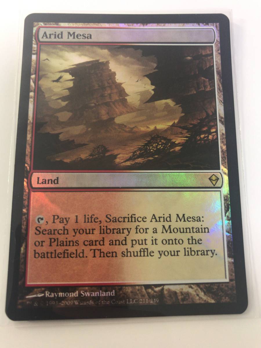 乾燥台地 foil 英語 ZEN MTG 乾燥台地 Foil 英語 EXP ① ミントモール 