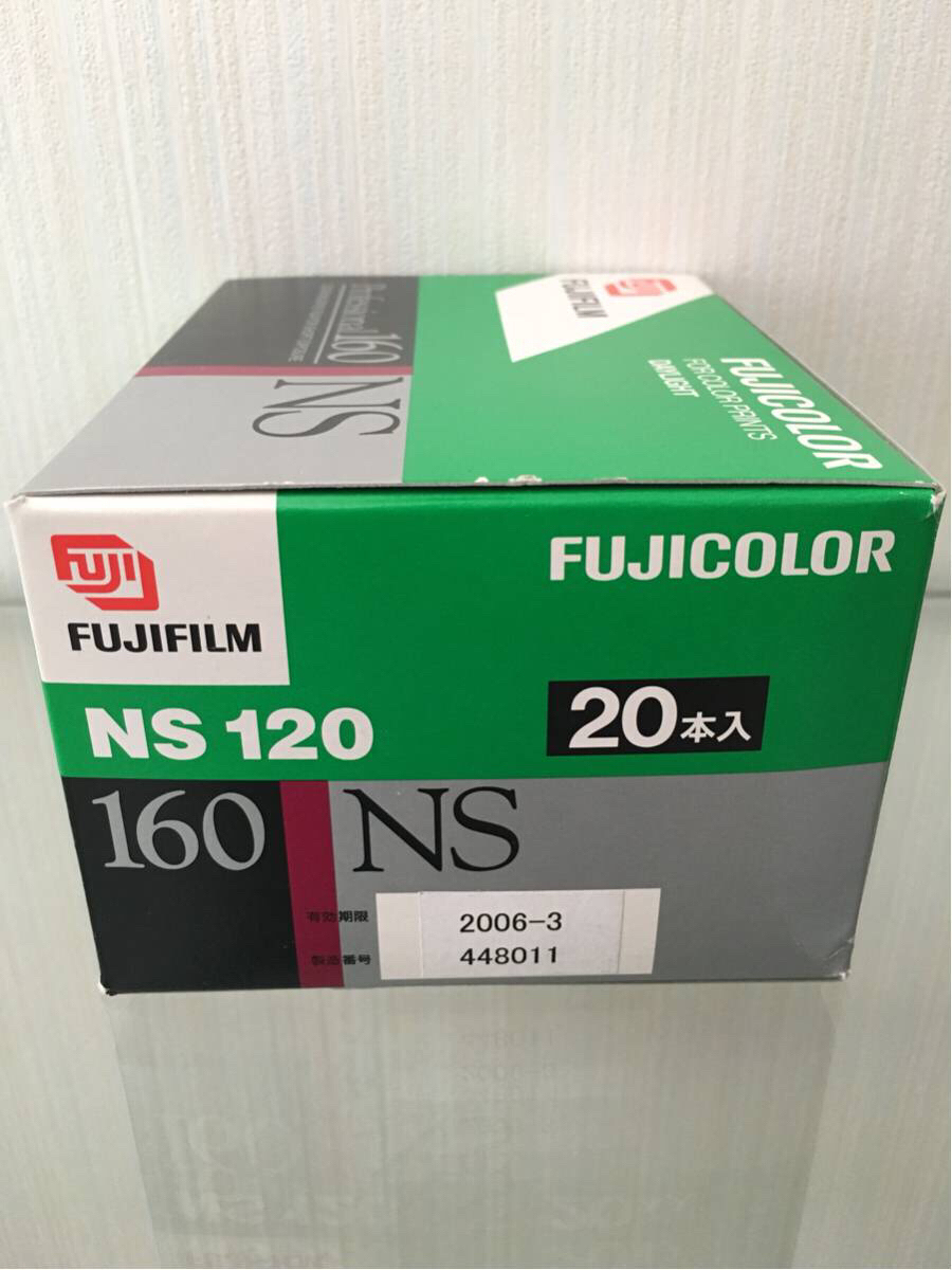 新品】FUJIFILM フジカラー NS120 PRO160 フィルム 20本入 期限切04