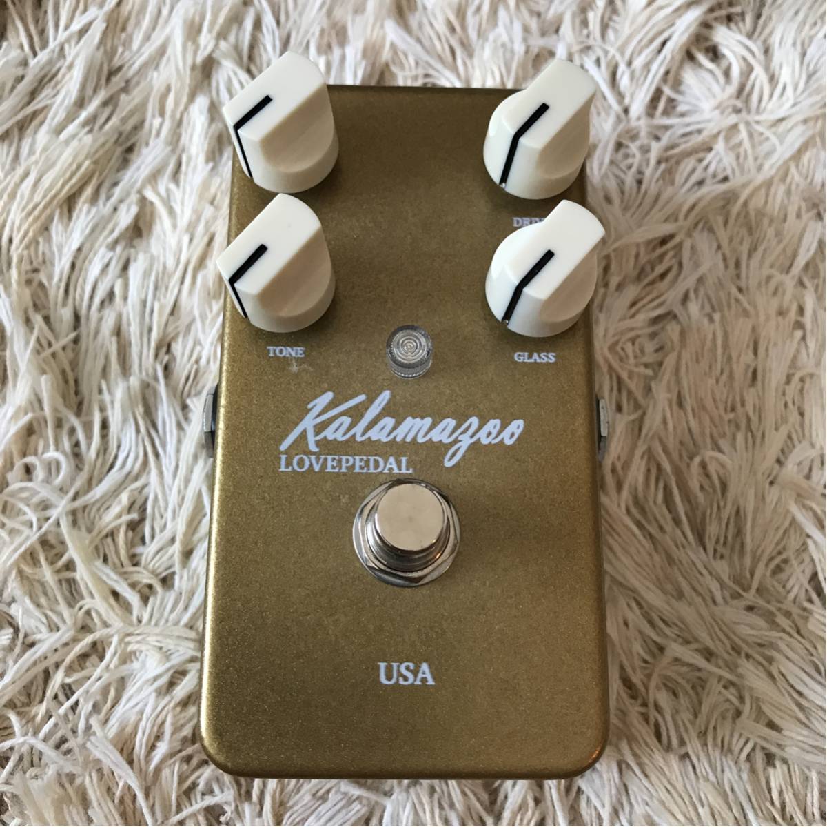 Kalamazoo Lovepedal Gold - | Pedal Tone Lounge Reverb Love