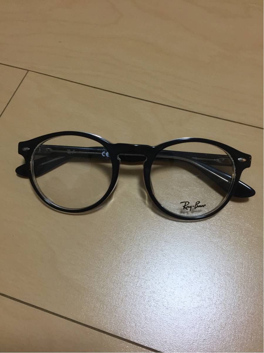 RayBan レイバン　降谷建志着　kj 5283F 2034 ドラゴンアッシュ ”KJ” 降谷建志さん 着用モデル: plus glasses