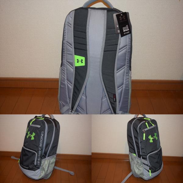 新品　アンダーアーマー　　STORM1 バックパック AAL3707 SLG/HYG