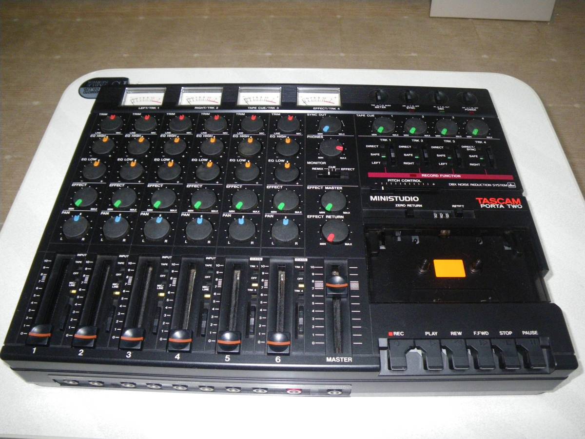 TASCAM PORTA TWO マルチトラックレコーダー | 整備動作品 Porta MTR