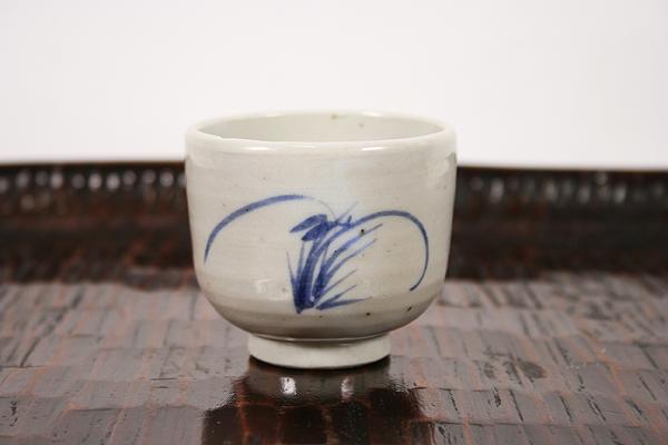 小売店 【佳香】三代 三ツ井為吉 深厚釉茶碗 共箱 栞 茶道具 本物保証