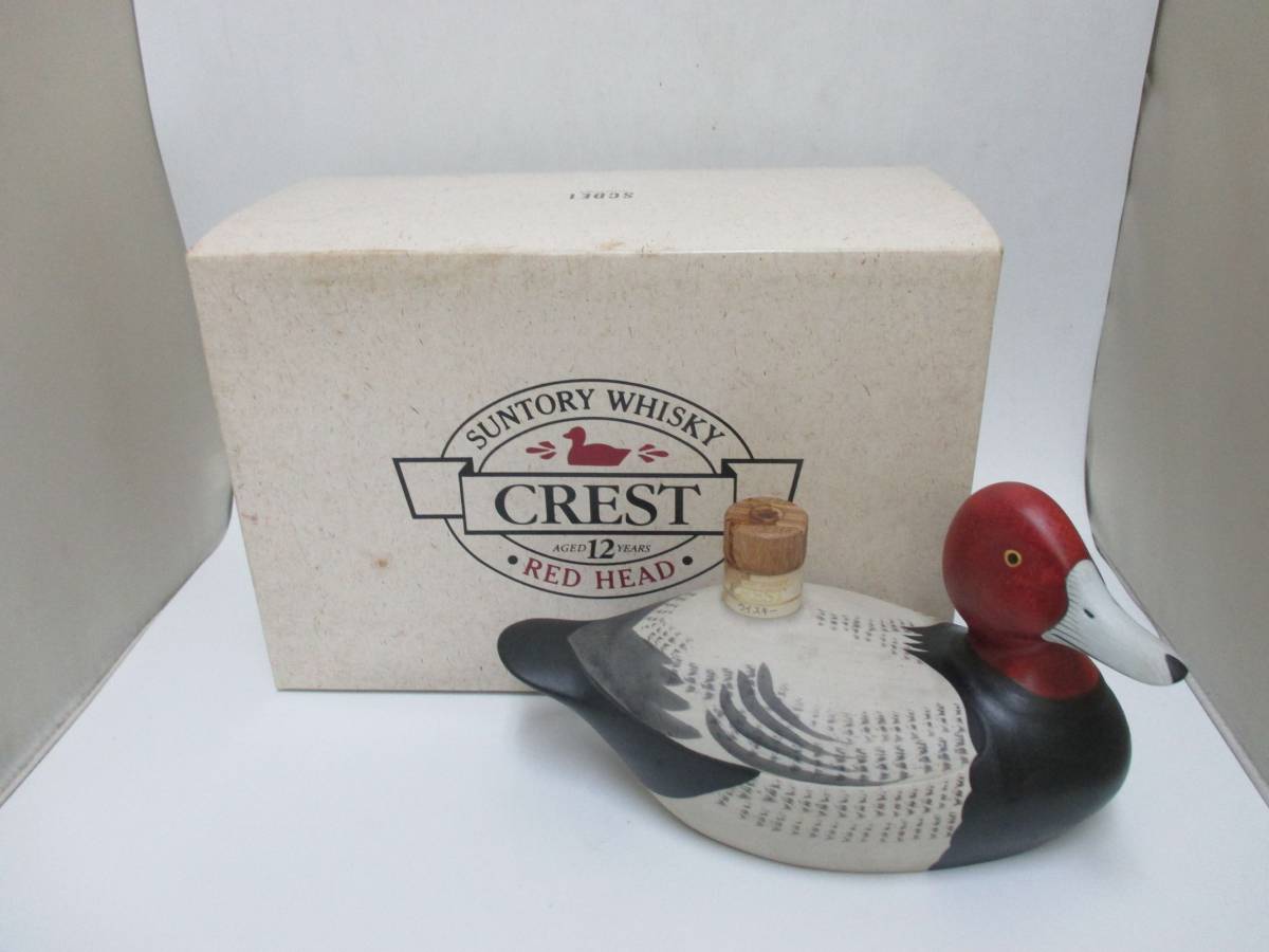 サントリー レッド クレスト ウイスキー SUNTORY - 12年 CREST 700ml 