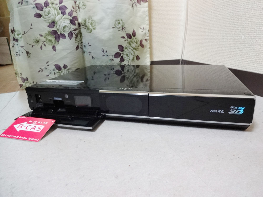 シャープ 地デジBD/HDDレコーダー BD-HDW65 HDDは動作(750)