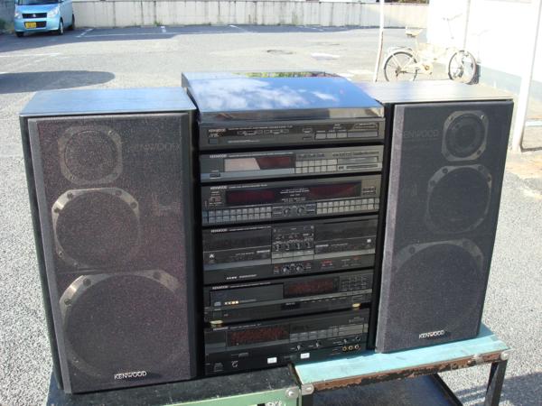 ケンウッド/KENWOOD システムコンポ ROXY A-7R/DP-7R/X-7WR/T-7R/GE