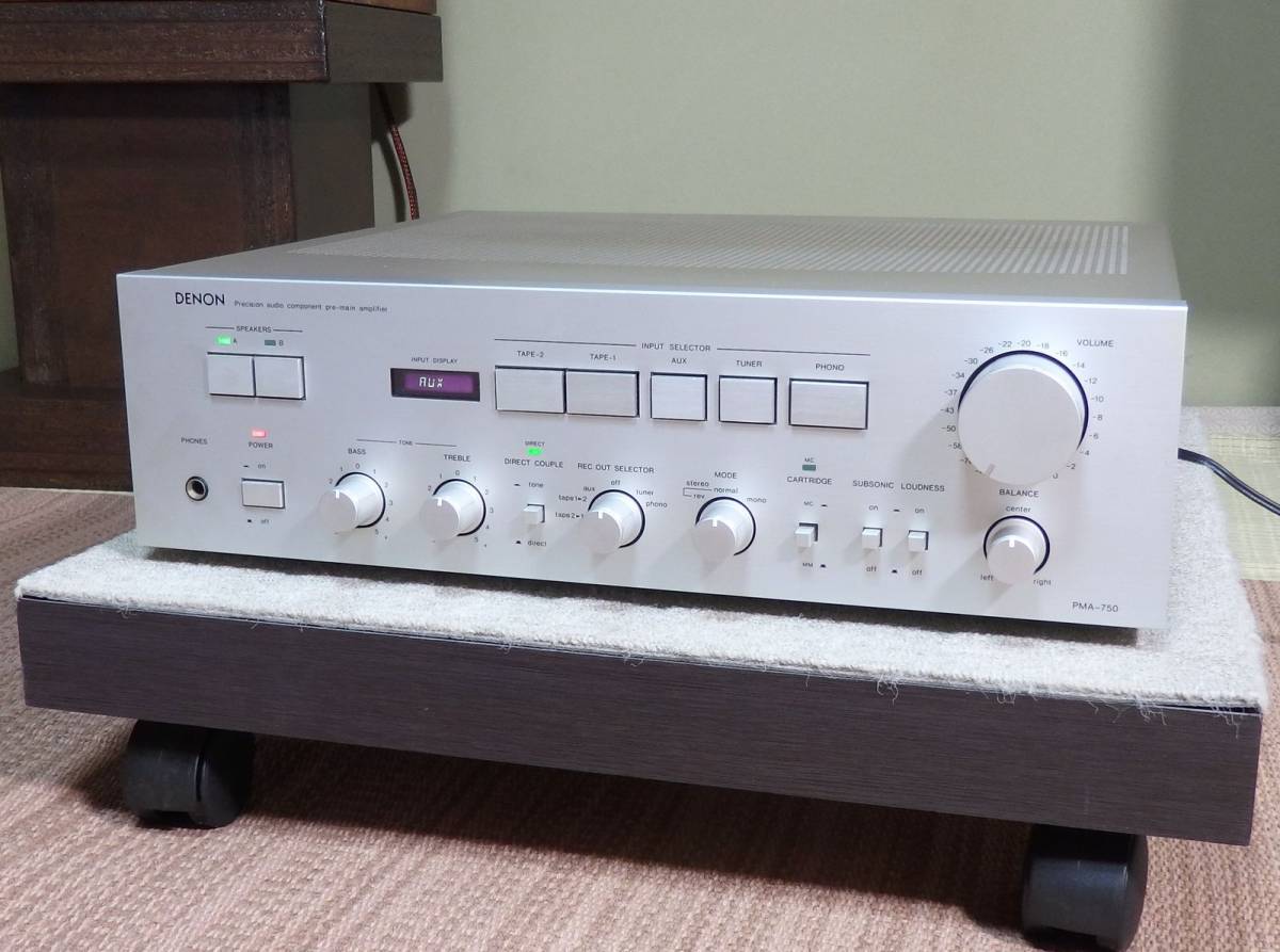 DENON PMA-750 プリメインアンプ