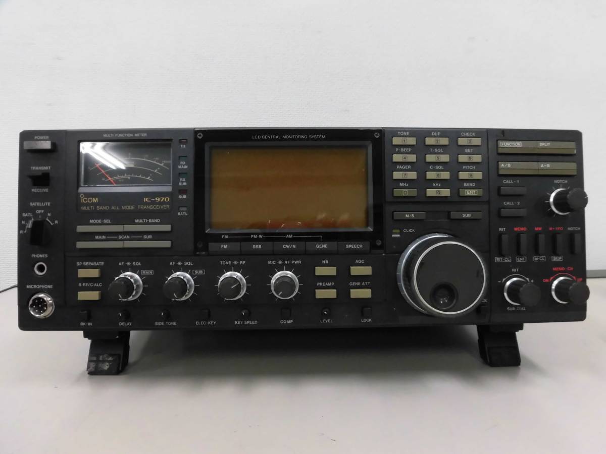 ☆ICOM アイコム トランシーバー IC-970【ジャンク】⑬ 神奈川県 川崎
