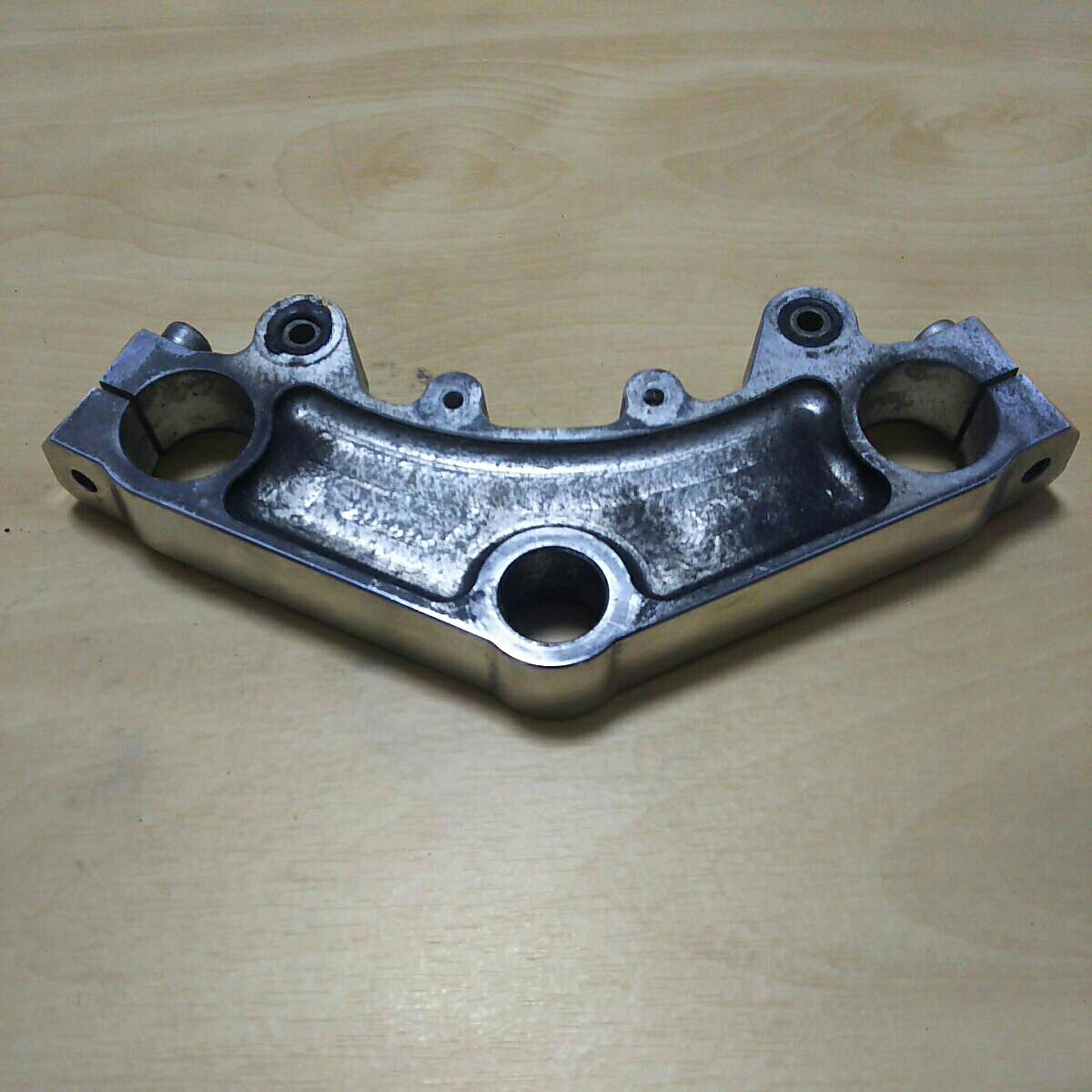 RZ250 RZ350 RZ250R RZ350R アルミ トップブリッジ - メルカリ