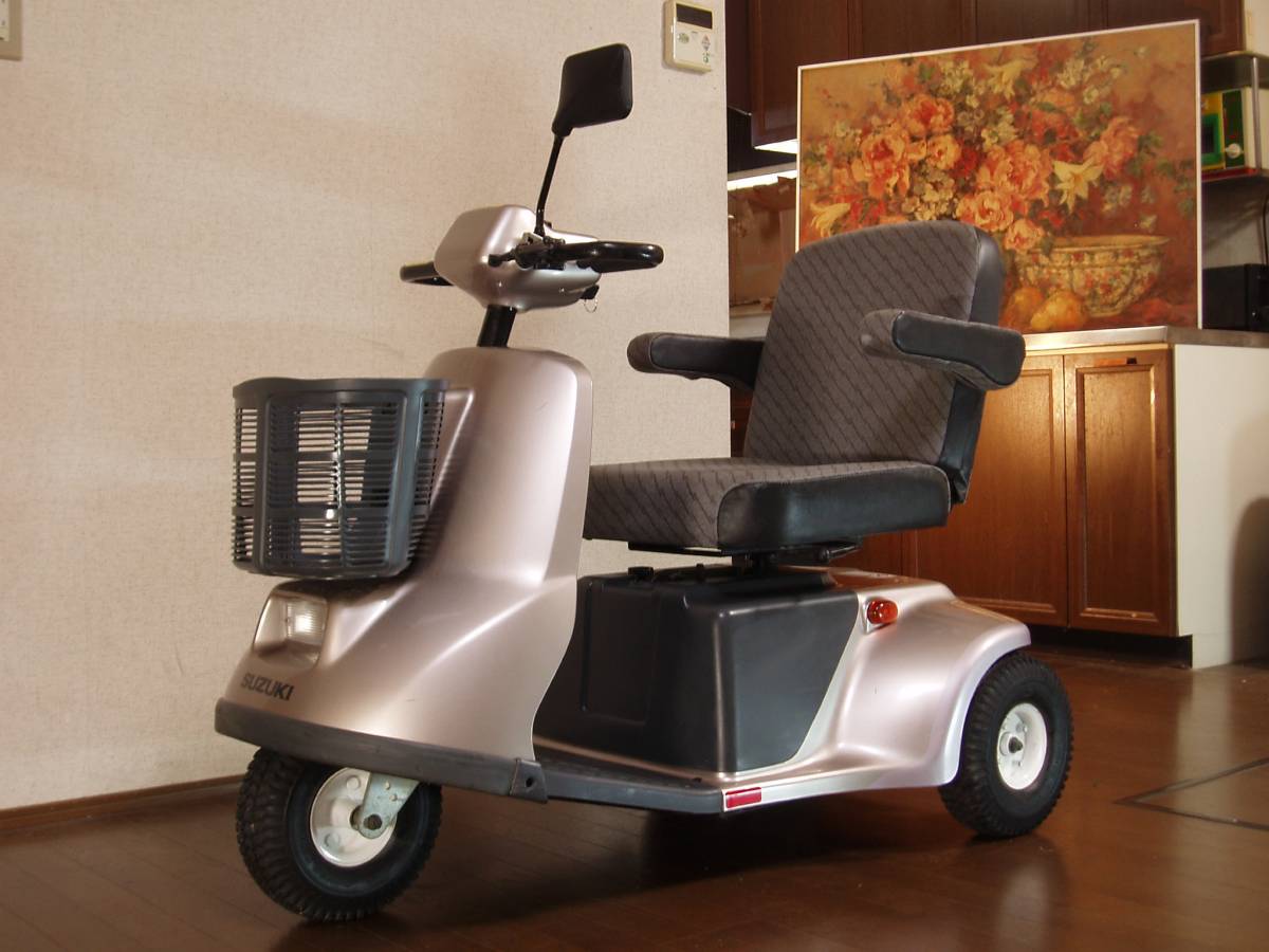 調子良好 作動及び走行確認済み スズキセニアカーET3 個人現状出品(検 