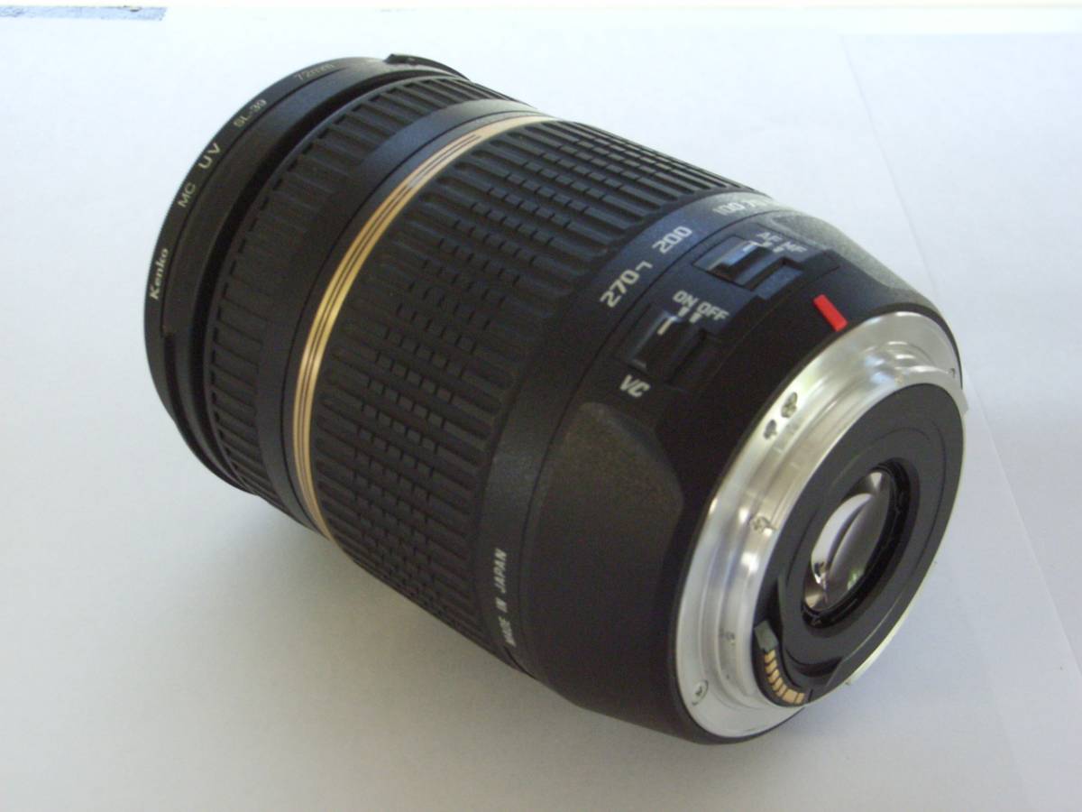タムロン18-270mm F⁄3.5-6.3 Di II VC タムロン TAMRON AF 18-270mm F/