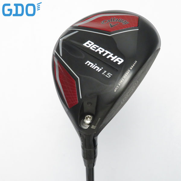 GDO キャロウェイ BERTHA mini 1.5 US 3W フェアウェイウッド 14° KURO KAGE TiNi 60 フレックスS 商品ランクB 中古 送料無料