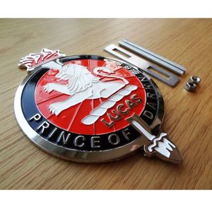 新品 LUCASルーカス グリルバッジ BMC PRINCE OF DARKNESS MINI