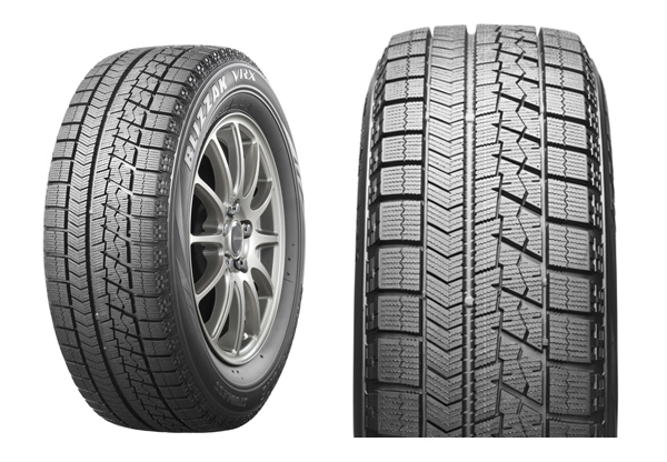 BRIDGESTONE 即決 225/60R17 ブリヂストン VRX スタッドレス 4本セット 新品 未使用 2015年製3本 2014年製1本 ブリヂストン ブリザック VRX3 225&frasl;55R17 97Q