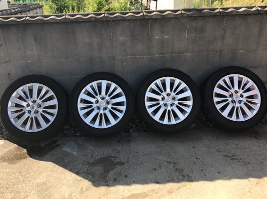 ヴェルファイア 20 純正ホイール 美品