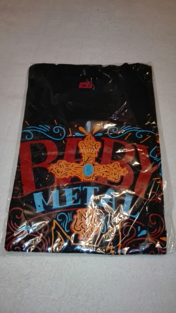 ベビーメタルtシャツ サマーソニック17会場購入 Lサイズ Summer Sonic Babymetal サマソニ Tシャツ 売買されたオークション情報 Yahooの商品情報をアーカイブ公開 オークファン Aucfan Com