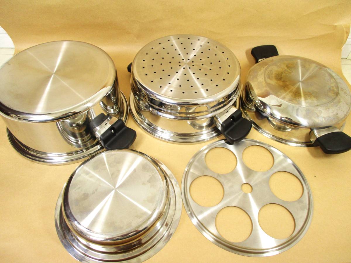 アムウェイ クイーン 6Lシチューパンセット Amway Queen △ Amway 