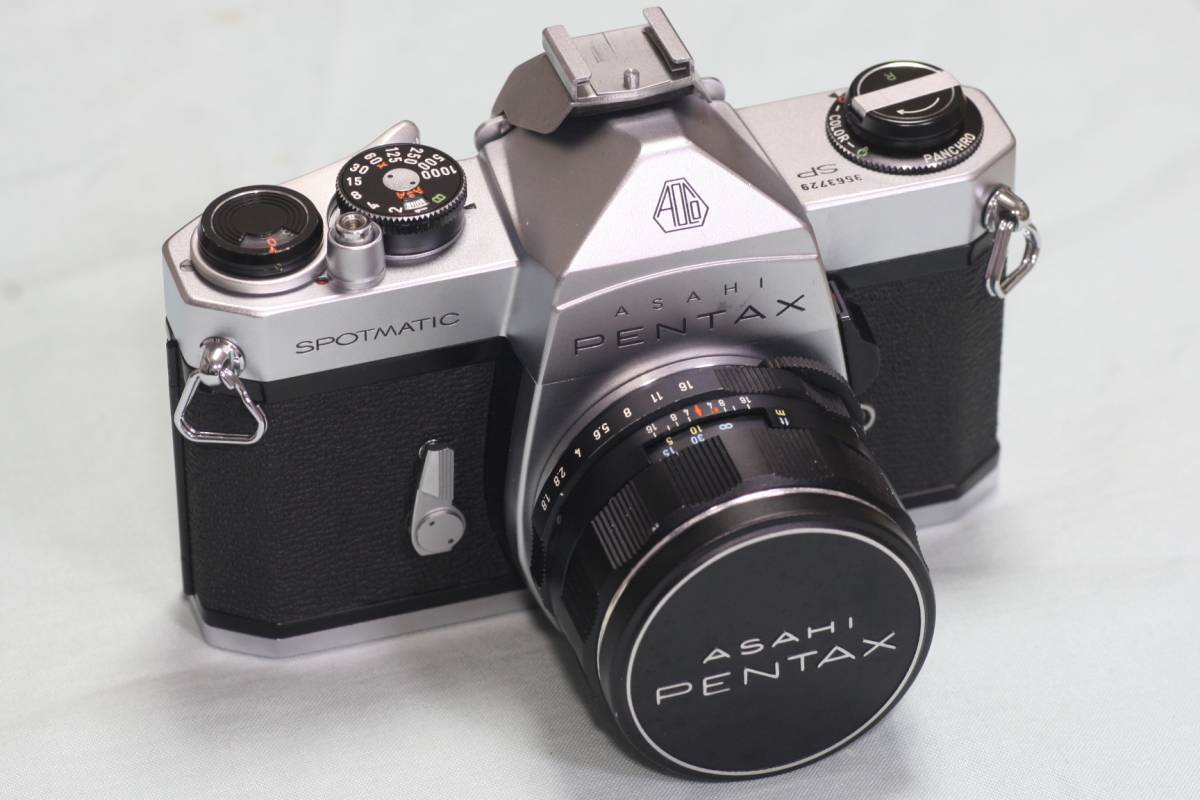 ASAHI PENTAX SP アサヒ ペンタックス SV 55mm カメラ アサヒ