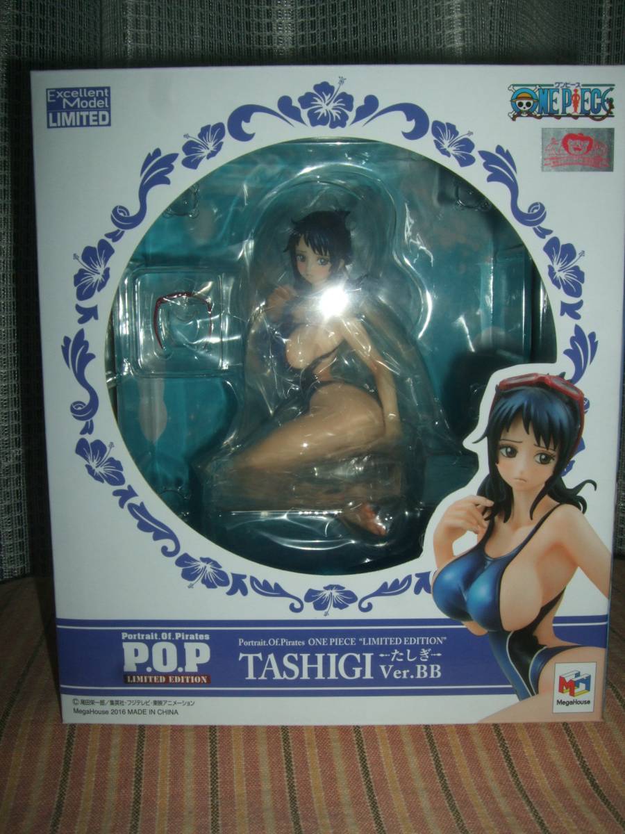 P.O.P ONE PIECE ワンピース たしぎVer.BB 未開封