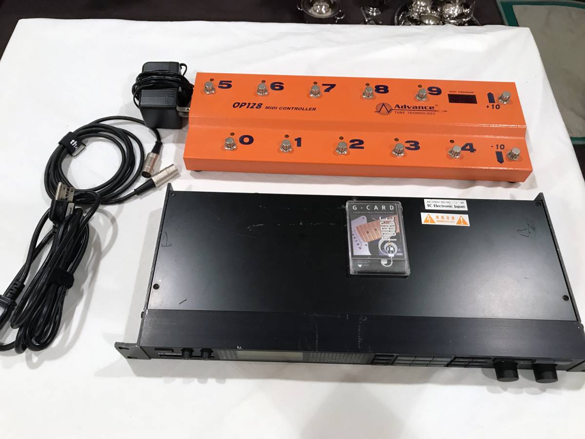 TC Electronic G-Force ギター用マルチエフェクト・プロセッサー 楽器