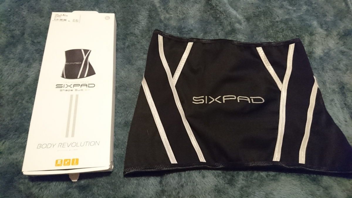 sixpad シックスパッド shape suit ex シェイプスーツEX Sサイズ