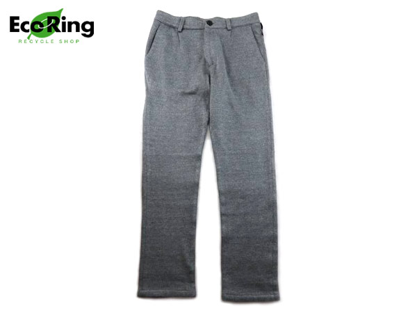 BEAMS 1円 美品 フェンディ ウール混 メンズ パンツ 52 グレー AB925 F（ビームスF）別注PT TORINO &frasl; GENTLEMAN-F ストレッチ