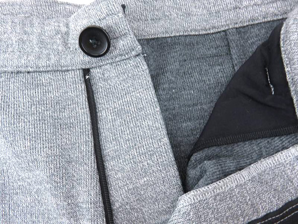 BEAMS 1円 美品 フェンディ ウール混 メンズ パンツ 52 グレー AB925 F（ビームスF）別注PT TORINO &frasl; GENTLEMAN-F ストレッチ