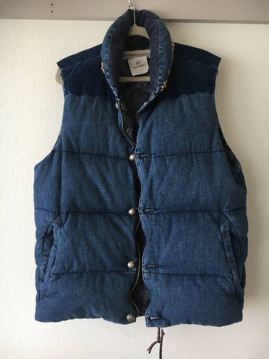 超美品！レミレリーフB2nd別注 ダウンベスト