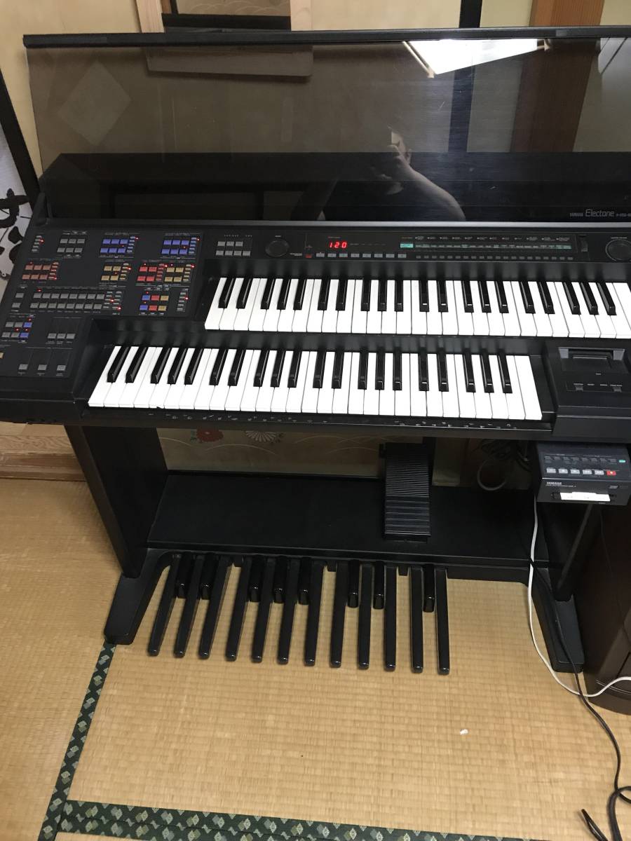 【得価，人気セール】 YAMAHA ヤマハ エレクトーン ＨＳ-５(ヤマハ)｜売買されたオークション情報、yahooの商品情報をアーカイブ公開 - オークファン ヤマハ