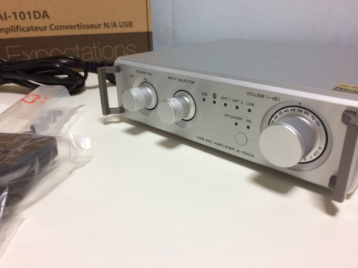 TEAC AI-101DA 小型 ステレオプリメインアンプ