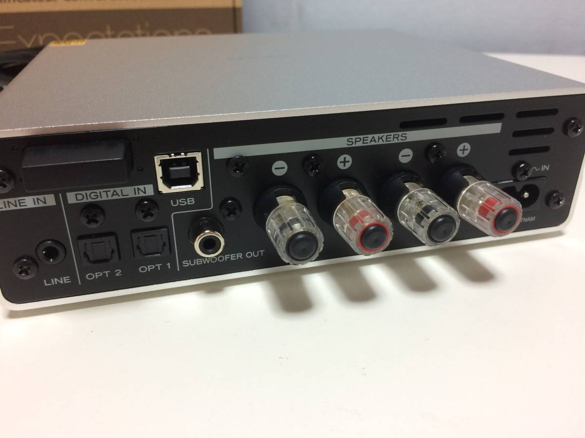 TEAC AI-101DA 小型 ステレオプリメインアンプ