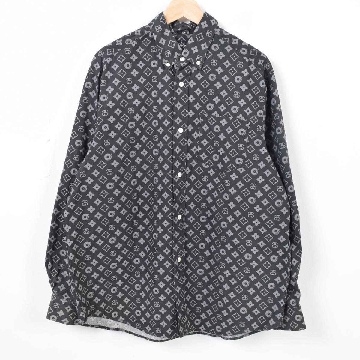 長袖 メンズ ステューシー シャツ stussy ( USAモデル STUSSY（シャツ 