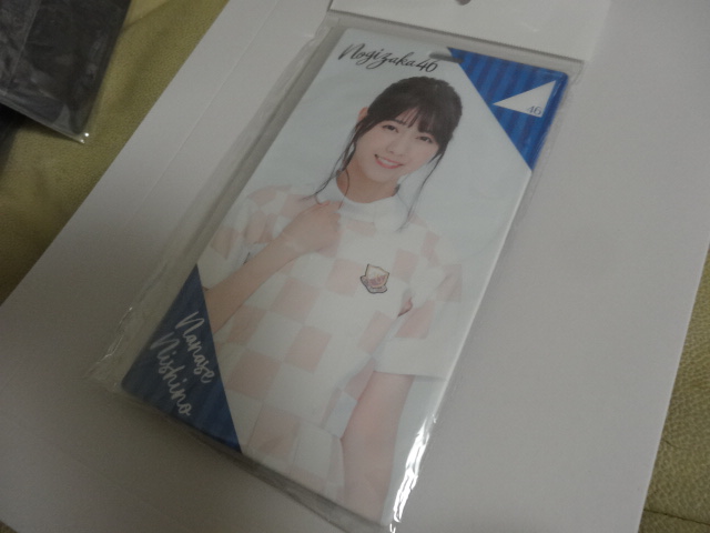 乃木坂46 個別チケットホルダー 西野七瀬 逃げ水 な行 人、グループ別 