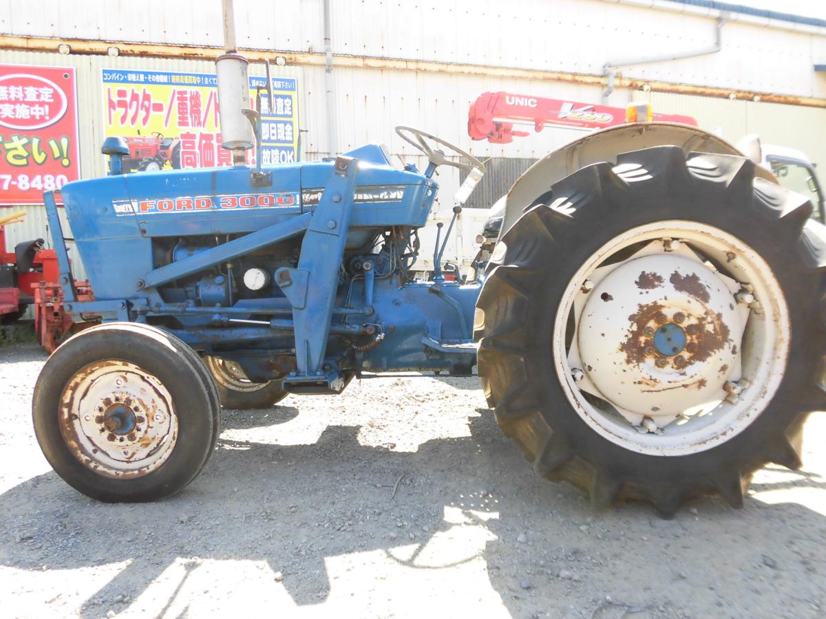 ◇売切り◇フォード FORD 3000 トラクター 47馬力 フロント 