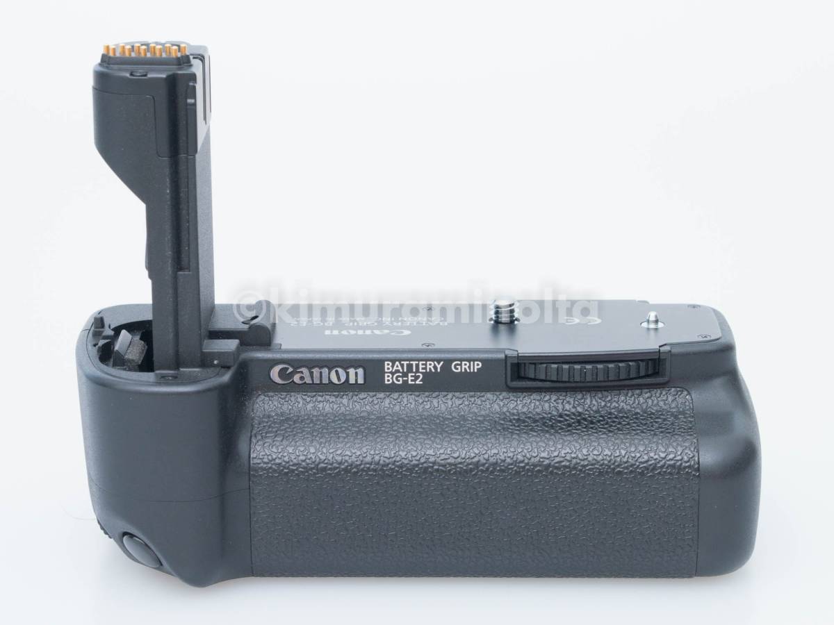 キヤノン CANON 純正バッテリーグリップ BG-E2N 美品（50D等に）