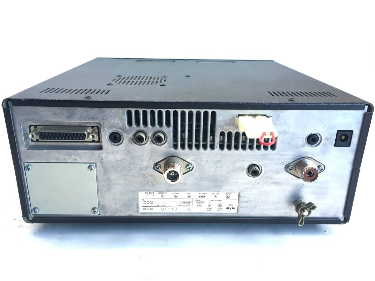 ICOM アイコム IC-R8500 広帯域受信機 コミュニケーション