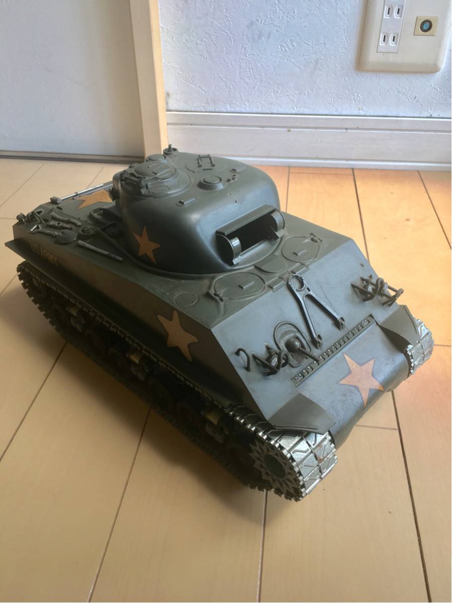 ☆絶版タミヤ1/16M4シャーマンラジコン戦車ジャンク！ ご覧いただき