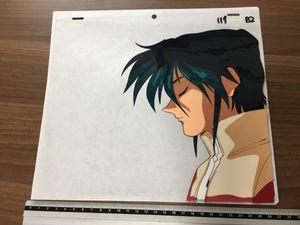 ガンダムx セル画のYahoo!オークション(旧ヤフオク!)の相場・価格を