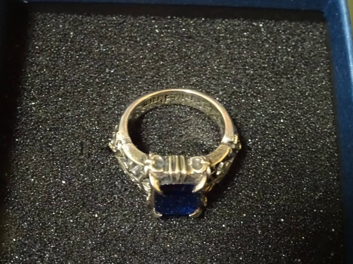 スクエニ 黒執事 シエル ファントムリング 指輪 9号 公式品 コミック アニメグッズ 売買されたオークション情報 Yahooの商品情報をアーカイブ公開 オークファン Aucfan Com