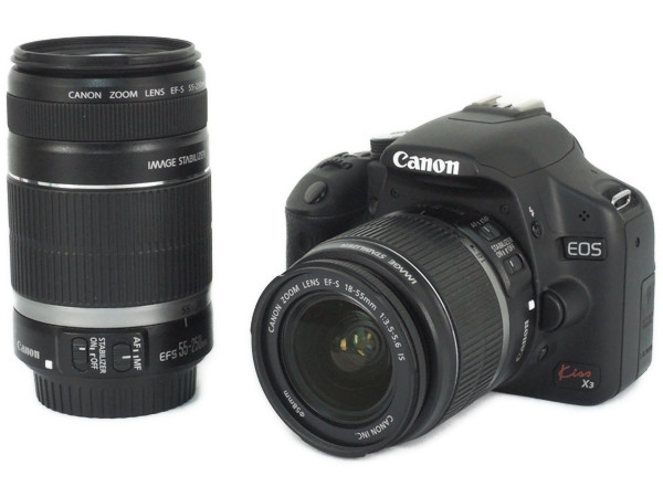 Canon EOS Kiss X3 ダブルズームキット 本体 Canon EOS Kiss X3 ダブル