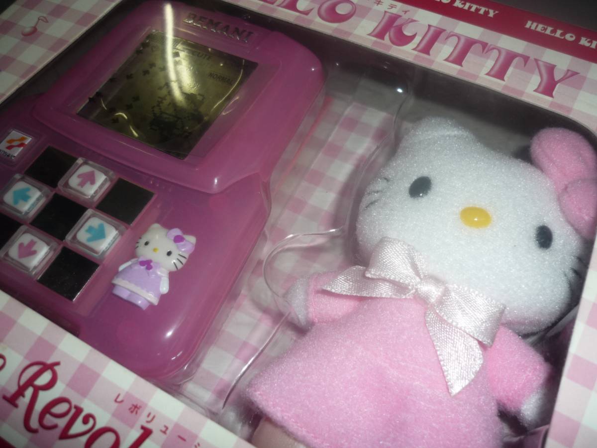 ビーマニポケット ダンスダンスレボリューション ハローキティ☆新品