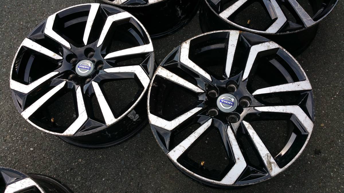 4833】ボルボ V40 クロスカントリー 純正 18インチ 7.5J ＋50 PCD108