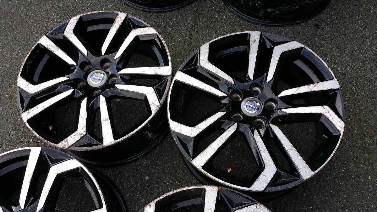 4833】ボルボ V40 クロスカントリー 純正 18インチ 7.5J ＋50 PCD108