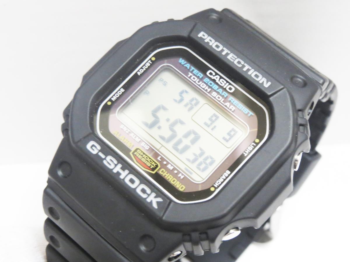 ◎ カシオ G-SHOCK G-5600E-1DR 3160 クォーツ 腕時計 箱 説明書付き 未使用品